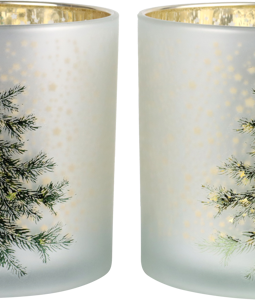 5440 CANDLELIGHT TREEMAGIC S/2